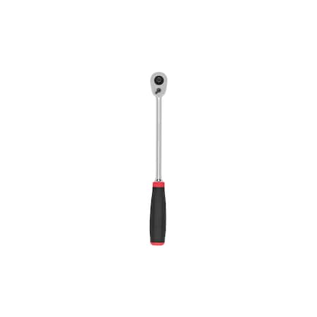 Tekton 1/4 Inch Drive x 9 Inch Quick-Release Comfort Grip Long Ratchet SRH12009